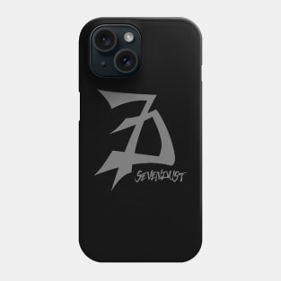 sevendust grey vintage Phone Case