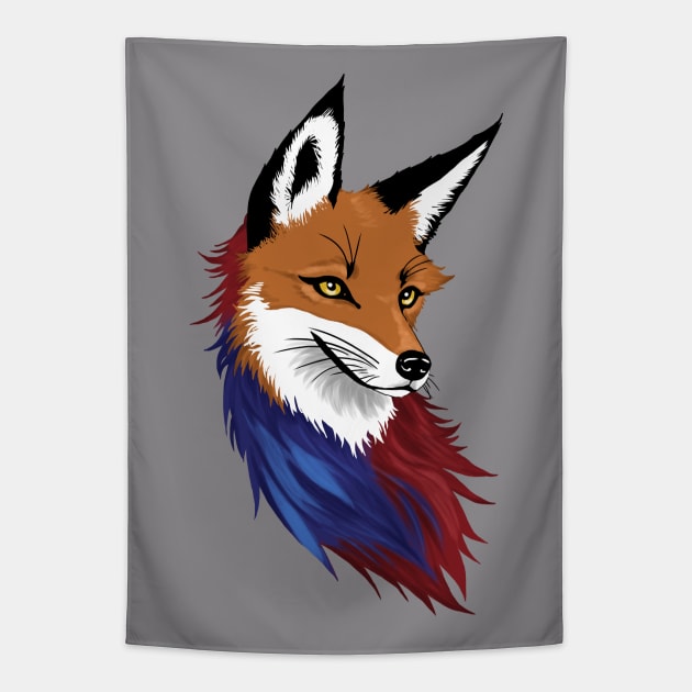 Fox Tapestry by Velvet