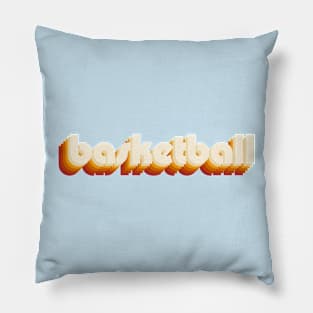 basketball Pillow