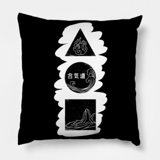 Aikido Symbol Pillow