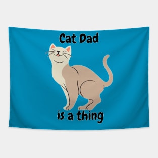 Cat Dad is a thing Tapestry