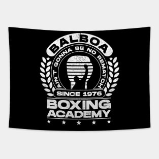 Balboa Boxing Academy Tapestry