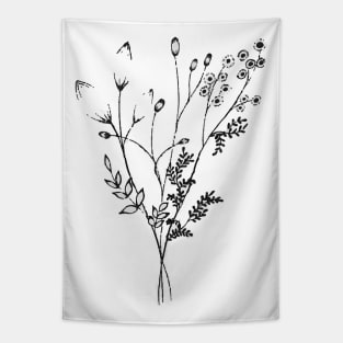 Bouquet Tapestry