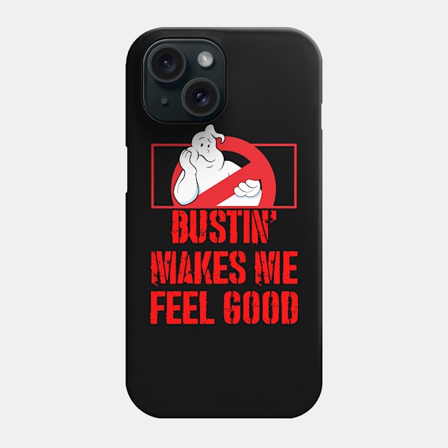 Bustin' Red Ghost Phone Case by BeeFest