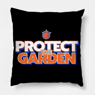 PROTECT THE GARDEN Pillow