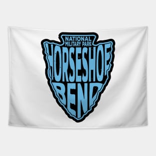 Horseshoe Bend National Military Park name arrowhead Tapestry