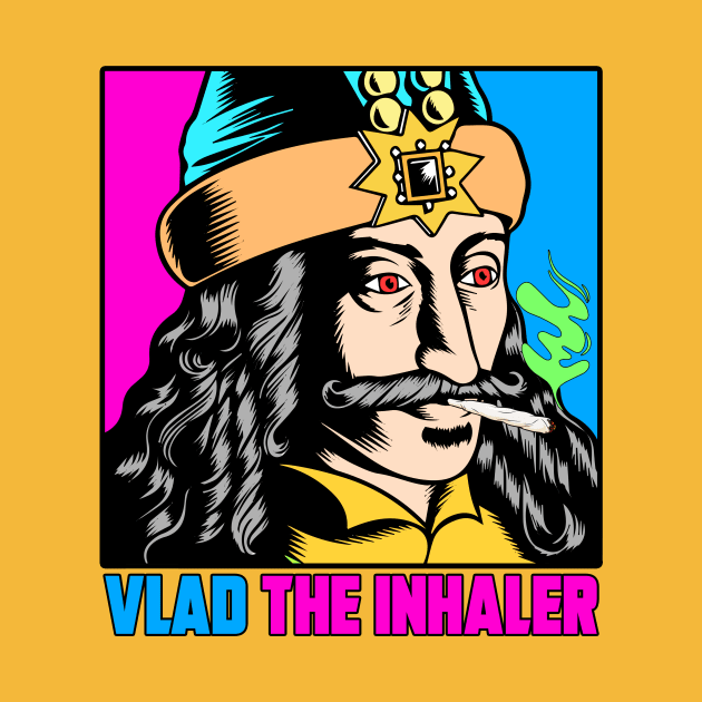 VLAD THE INHALER by theanomalius_merch