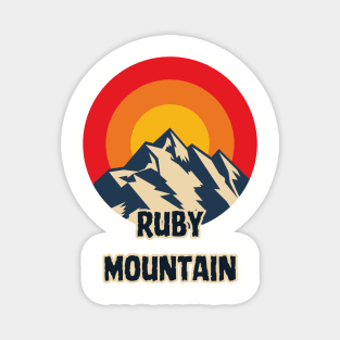 Ruby Mountain Magnet