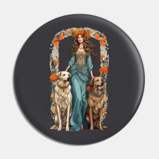 Art Nouveau2 Pin