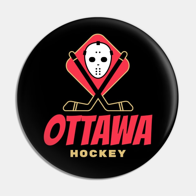 ottawa senators hockey Pin by BVHstudio