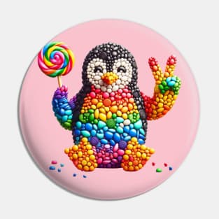 Penguins Candy IV Pin