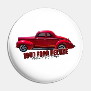 1940 Ford Deluxe Flathead V8 Coupe Pin