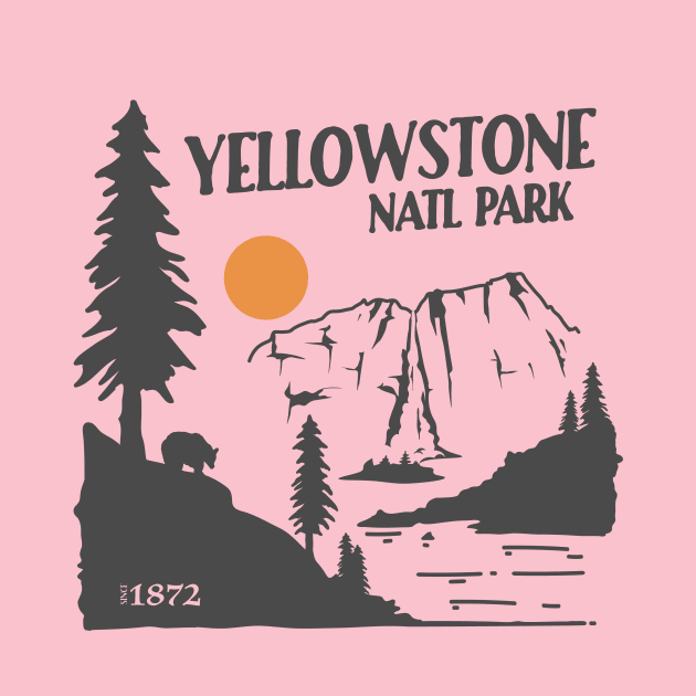 Yellowstone National Park Apparel by Terrybogard97