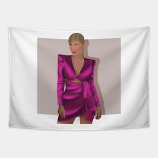 Kylie jenner middle finger tapestry sales