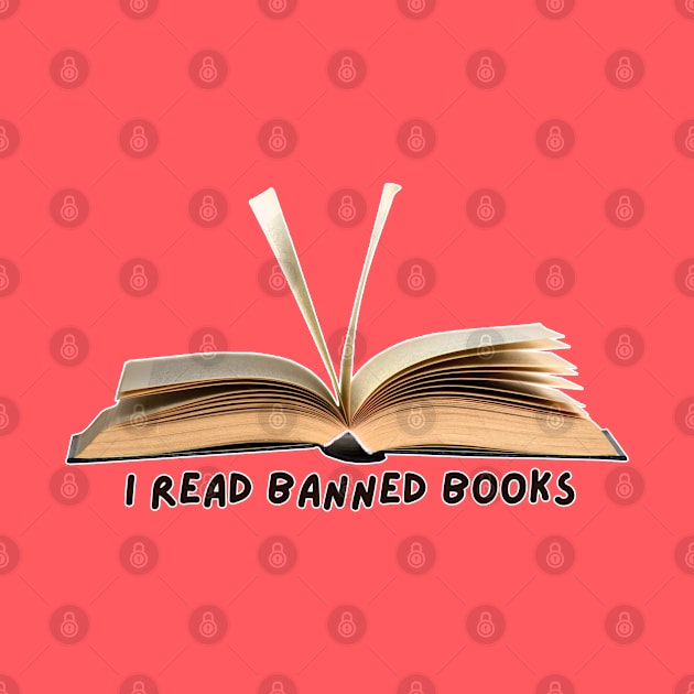 i read banned books by applebubble