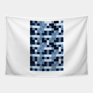 Pixelated Landscape - Winter Tapestry