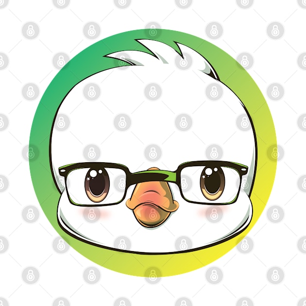 dinkygoose - Glasses by redappletees