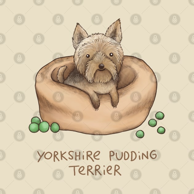 Yorkshire Pudding Terrier by Sophie Corrigan