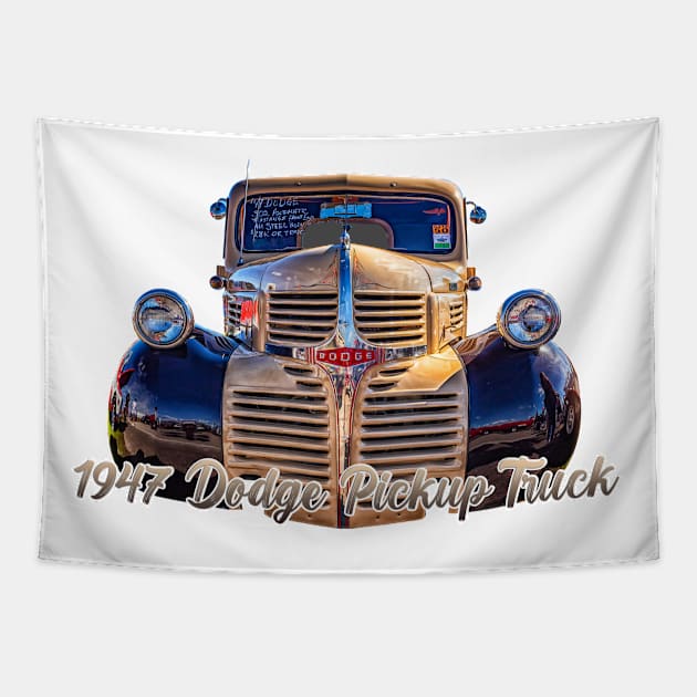 1947 Dodge Pickup Truck Tapestry by Gestalt Imagery