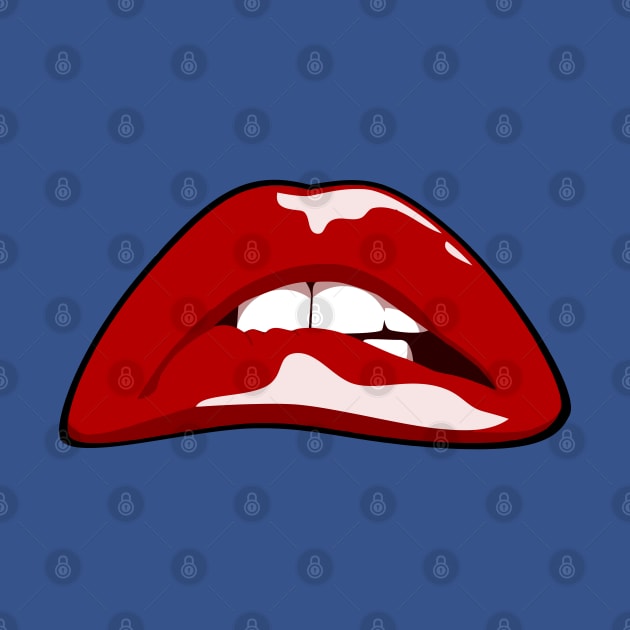 Rocky Horror Lip by peabo_mr