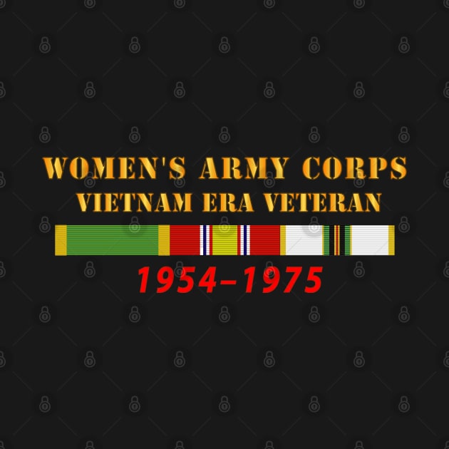 Womens Army Corps - Vietnam Era Veteran - 1954 - 1975 - WAC - NDSM  - COLD WAR Service Bar X 300 by twix123844