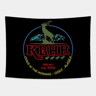 KBHR Northern Exposure Tapestry