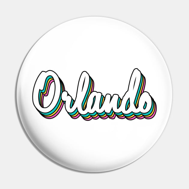 Retro Orlando Pin by lolosenese