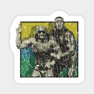 VINTAGE RETRO STYLE - MACHO MAN RANDY SAVAGE 70S Magnet