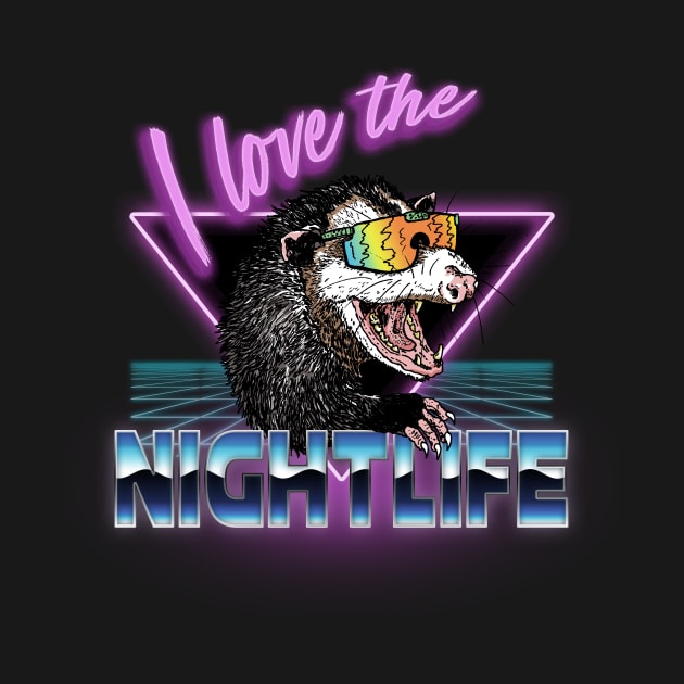 I Love the Nightlife by OBSUART