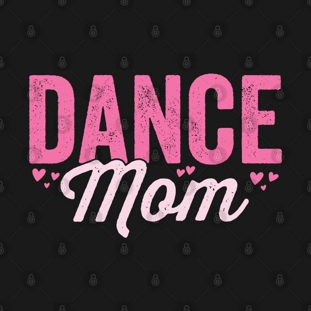 Dance Mom - Mothers Day Dancing print by theodoros20