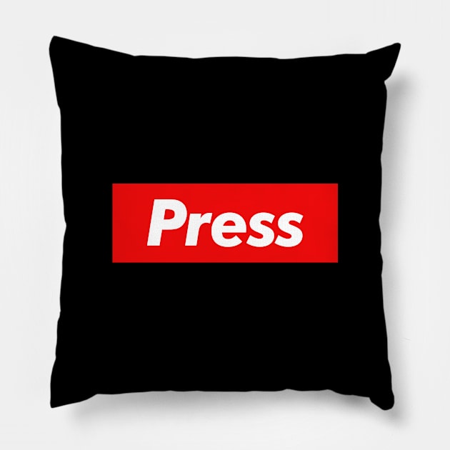 Press Pillow by monkeyflip