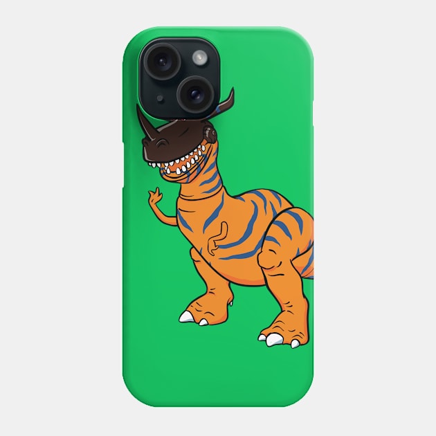 Rexmon Phone Case by cabelomaluco