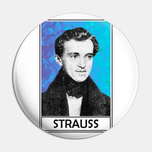 Johann Strauss Pin