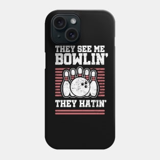 Funny Bowling and Rap Music Parody: They See Me Bowlin' Phone Case