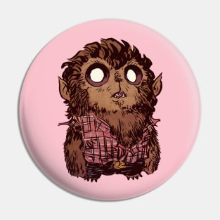 Wolf Man Pin