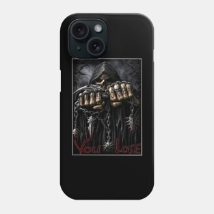 Skull You Lose Game Phone Case