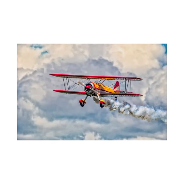 450 HP Stearman by jforno