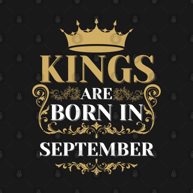 kings are born in september by Toywuzhere