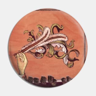 Arcade Fire - Funeral Tracklist Album Pin