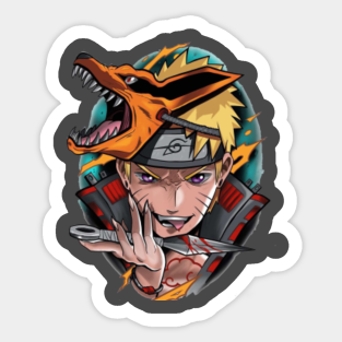sakura naruto stickers teepublic
