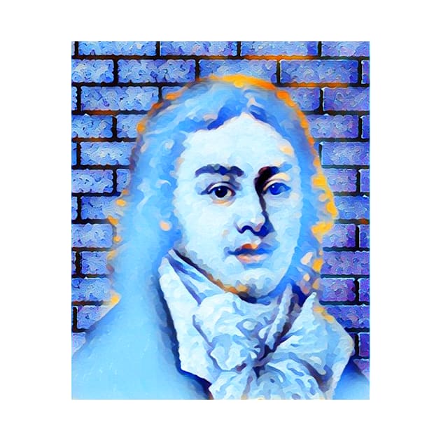 Samuel Taylor Coleridge Portrait | Samuel Taylor Coleridge Artwork | Samuel Taylor Coleridge Painting 14 by JustLit