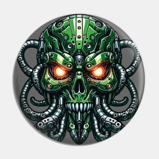 Biomech Cthulhu Overlord S01 D37 Pin