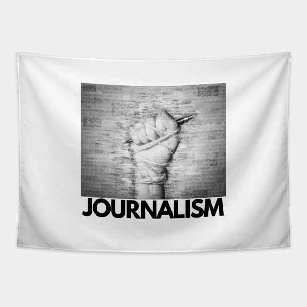 Journalism Tapestry by The Journalist