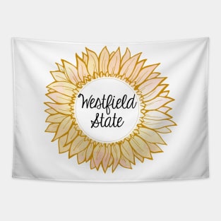 Westfield State University Sunflower Tapestry