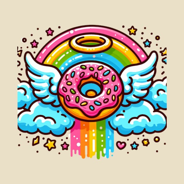 Heavenly Donut by Donut Duster Designs