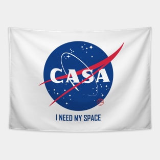 casa (nasa), I need my space Tapestry