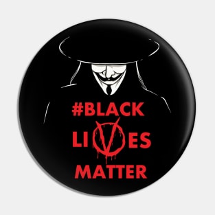 black lives matter Pin