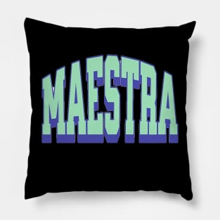 Maestra, Espagnol Teacher gift, Back to School, Happy Teacher Day Gift, Teacher Appreciation, Teach,Teacher Gift Pillow