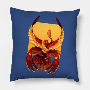 Goddess of Hunting Pillow