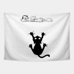 Cats Owner Desing Gift Tapestry